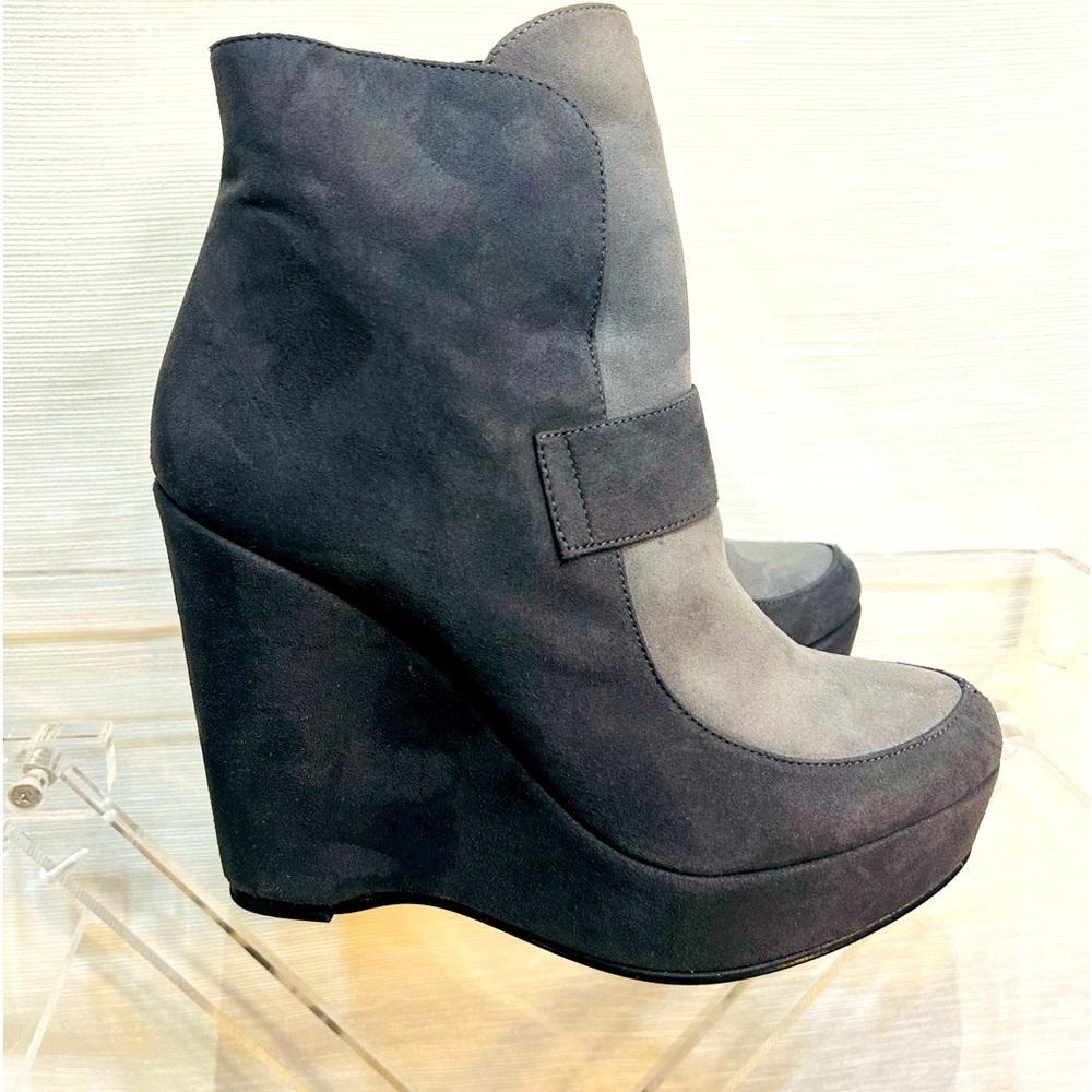 Stella McCartney Wedge Platform Booties